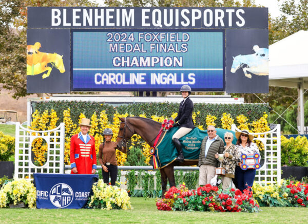 California, 202422 Blenheim sports equisport