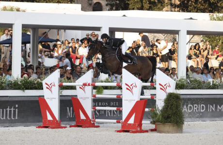 Maikel Van Der Vleuten su Elwikke LGCT Rome 2024