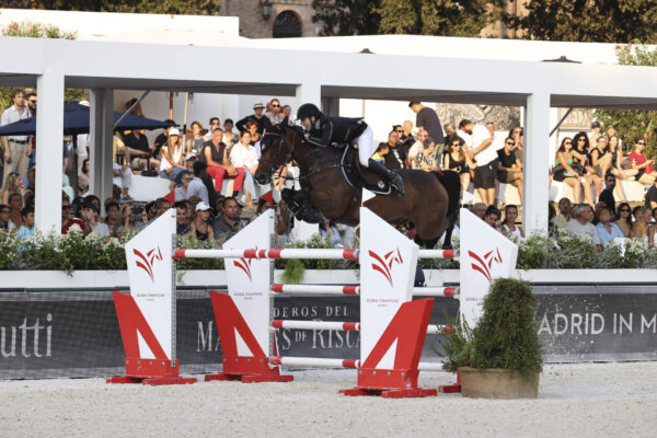 Maikel Van Der Vleuten su Elwikke LGCT Rome 2024