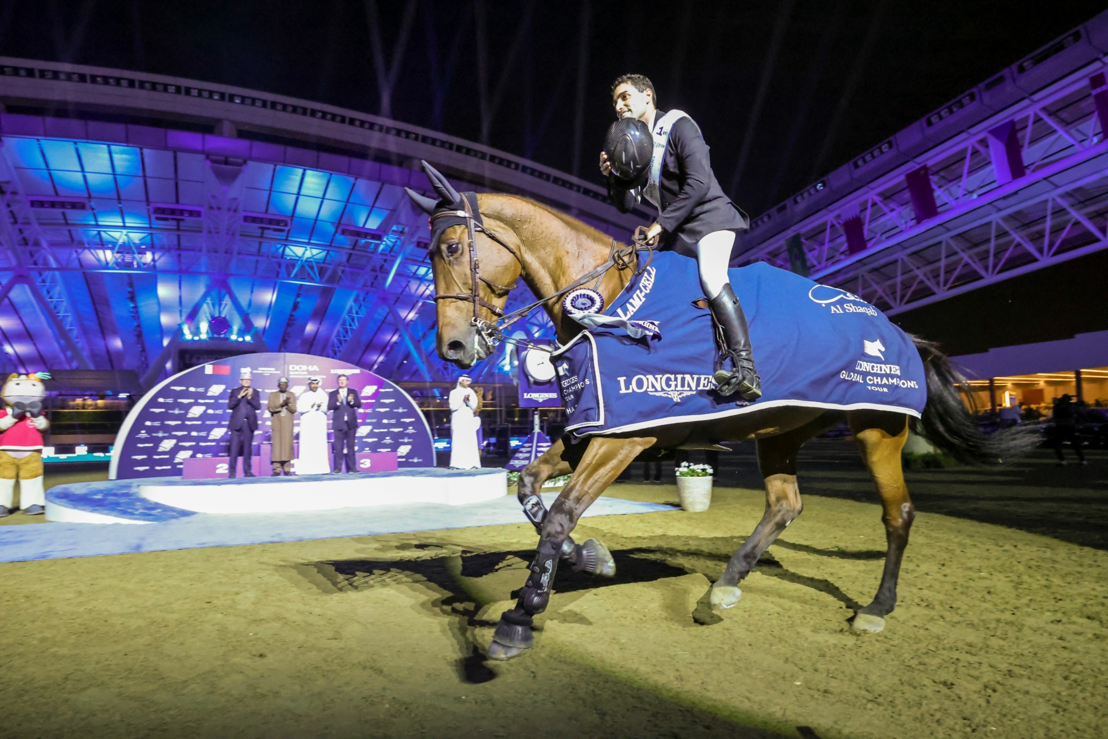 Abdel Said Bonne Amie LGCT Grand Prix of Doha CSI5 1.60m 20240302 02SG6420 1