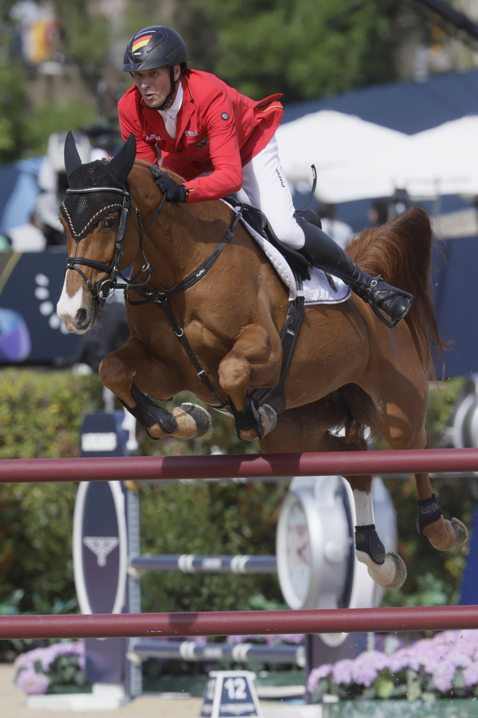 CSIO Bcn 2024 Final Copa de las Naciones Longines League of Nations™️ Andre Thieme 00009 @Nacho Olano RCPB