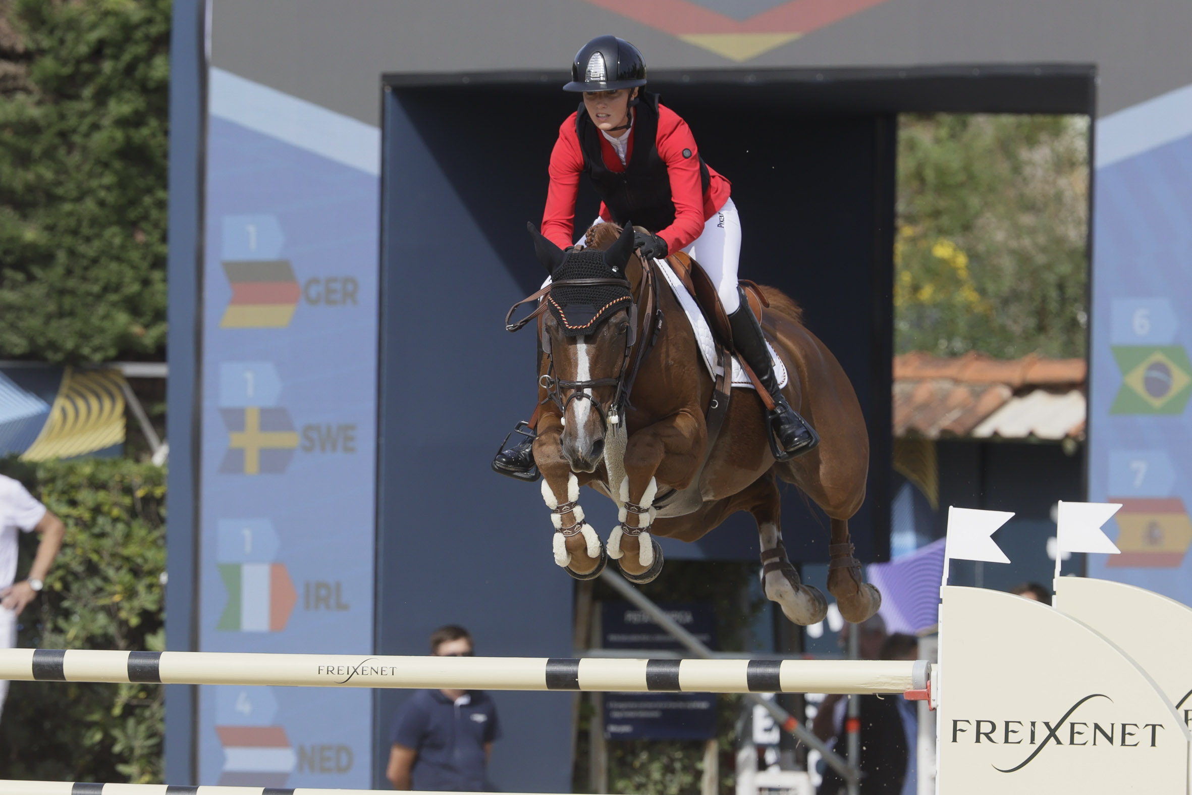 CSIO Bcn 2024 Final Copa de las Naciones Longines League of Nations™️ Jana Wargers 00004 @Nacho Olano RCPB