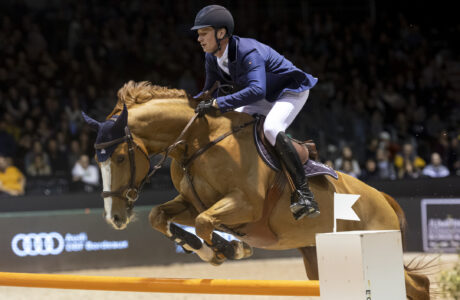 Daniel Deusser (GER) su Bingo Ste Hermelle