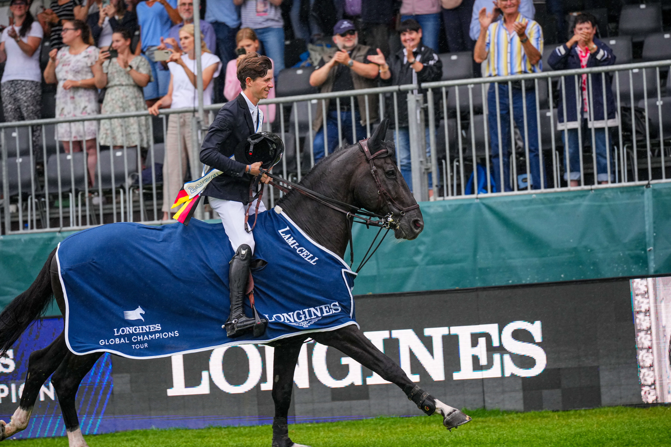 LGCT RIESENBECK CSI5 1.60m Grand Prix of Riesenbeck 573 Thibeau Spits Impress K van t Kattenheye Z 21072024 AHM04362