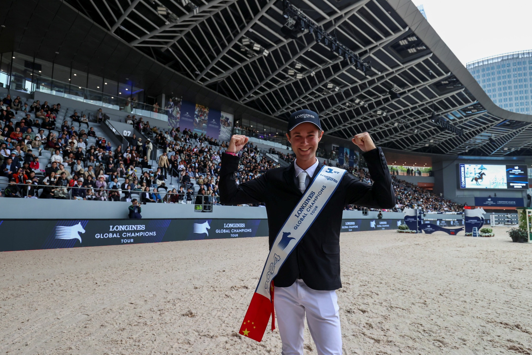 LGCT Shanghai 06 160 GP prizegiving Thomas Tops Alexander Duffy 20240505 02SG3387 1