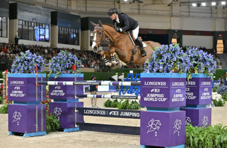 Rodrigo Pessoa (BRA) and Major Tom