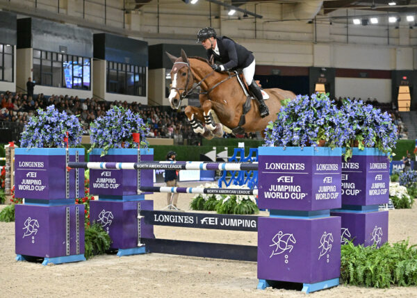 Rodrigo Pessoa (BRA) and Major Tom