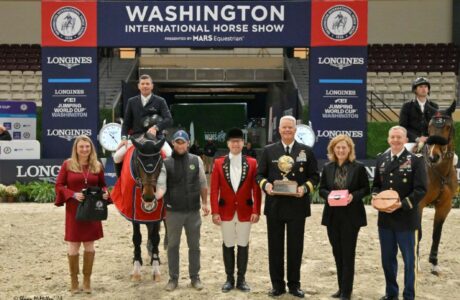 The winning presentation for Conor Swail and Count Me In. Photo © Shawn McMillen Photography.