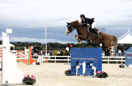 Sardegna Jumping Tour: elia simonetti su Li La Bo