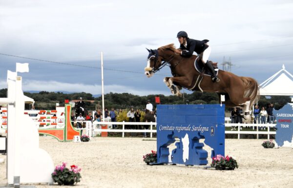 Sardegna Jumping Tour: elia simonetti su Li La Bo