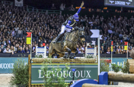 Salon di Cheval Bordeaux dal 1978. Nella foto Harry Charles.