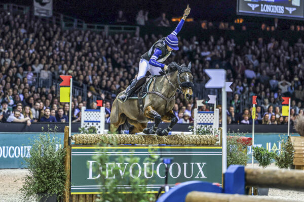 Salon di Cheval Bordeaux dal 1978. Nella foto Harry Charles.