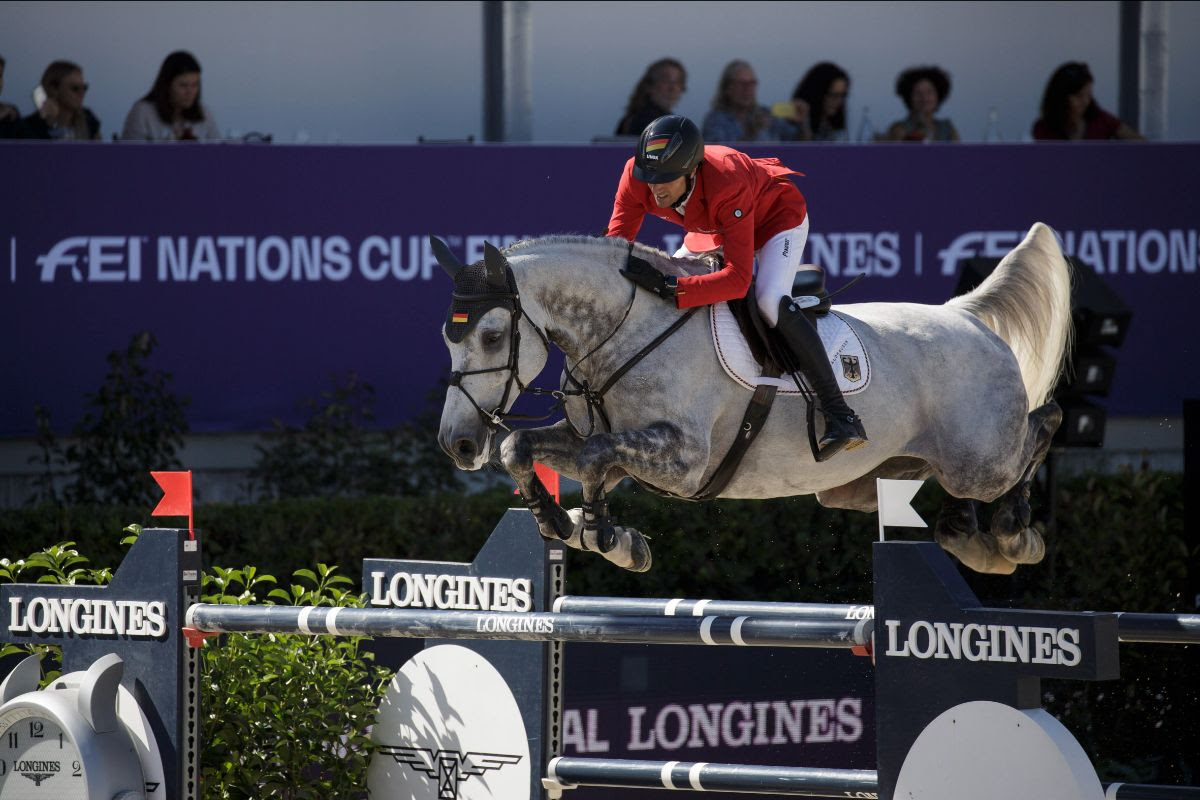 CSIO Barcellona Coppa delle Nazioni finale.