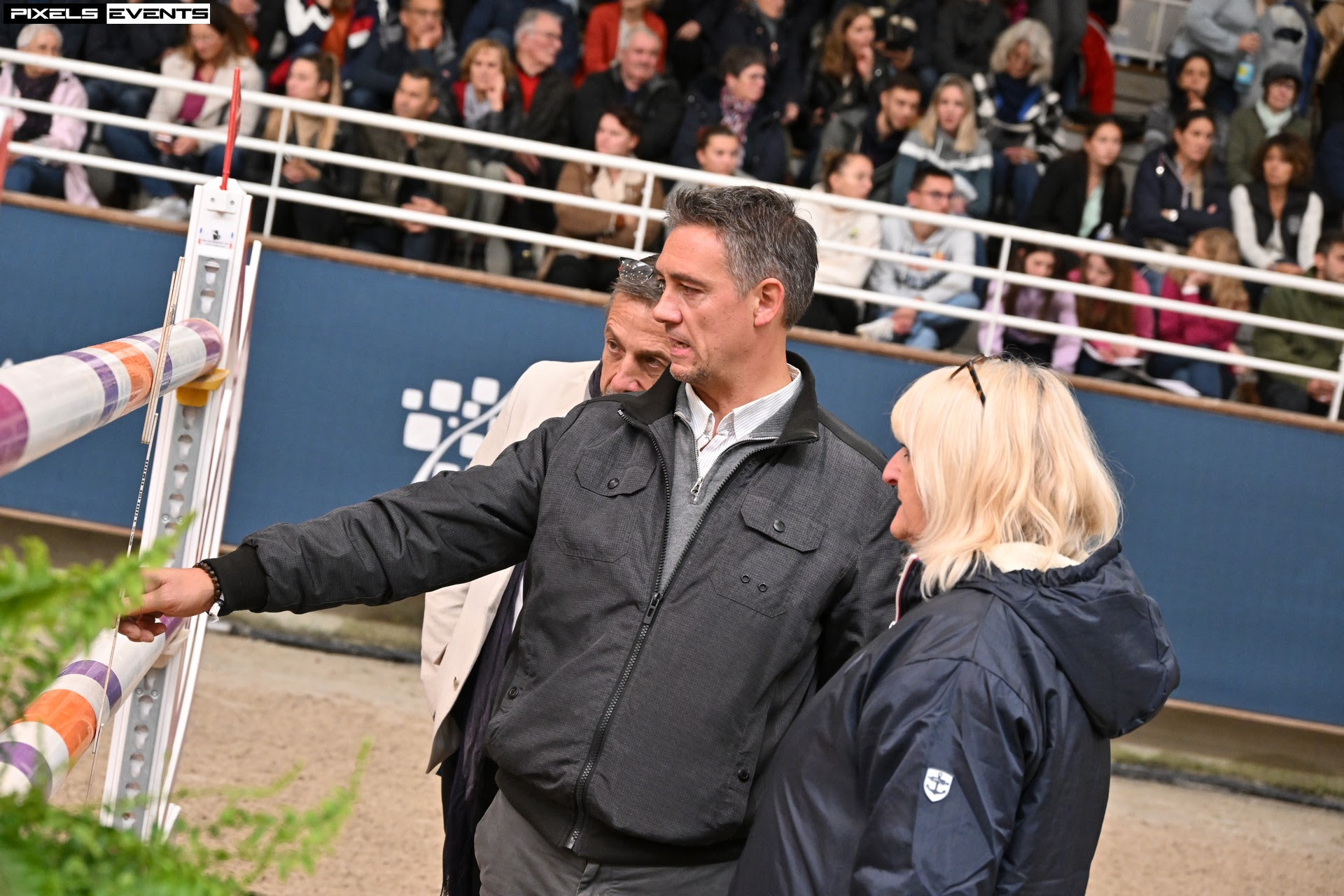 Gregory Bodo course designer al Jumping International de Saint-Lô 2024