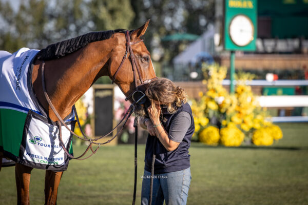 Mackenzie Clark Spruce Meadows showgroom