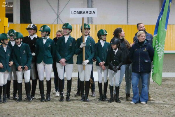 Le Siepi Cervia premiazione Coppa delle Regioni