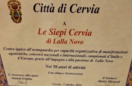 Le Siepi Cervia Lalla Nova preente