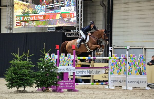 CSI 4* PRIX M COMME MUTUELLE - Arthur Le Vot - ©JulietteBanville