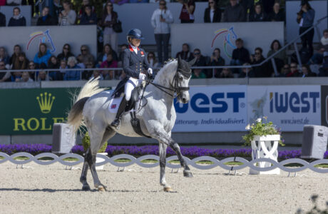 Charlotte Fry su Especial ad Aachen 2024