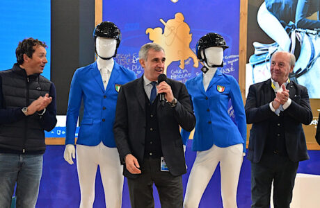 GIACCA BLU PRESIDENTE