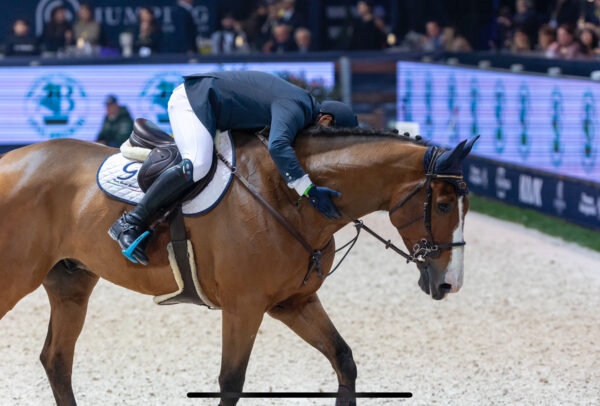 Grimaldi Guido (ITA) riding Gentleman_Verona_2024