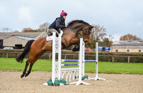 London International Horse Show Chris Hughes Credit (c) LIHS Peter Nixon