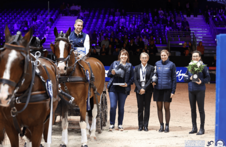 PSV vincitore FEI Driving World Cup di Lione