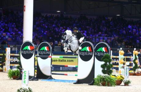 Italian Champions Tour 2024 Fieracavalli Verona.