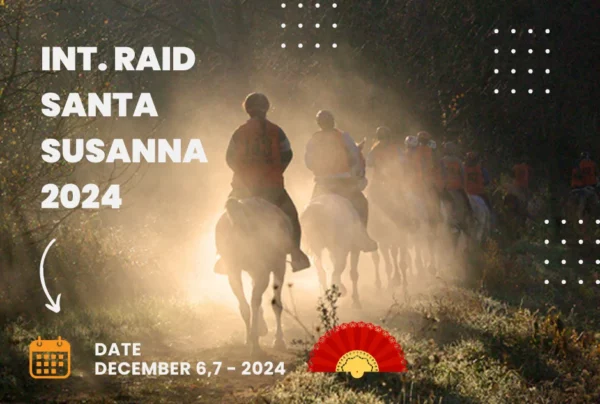 TRASFERTA IN CATALOGNA PER 7 ITALIANI - 71th Int. raid Santa Susanna