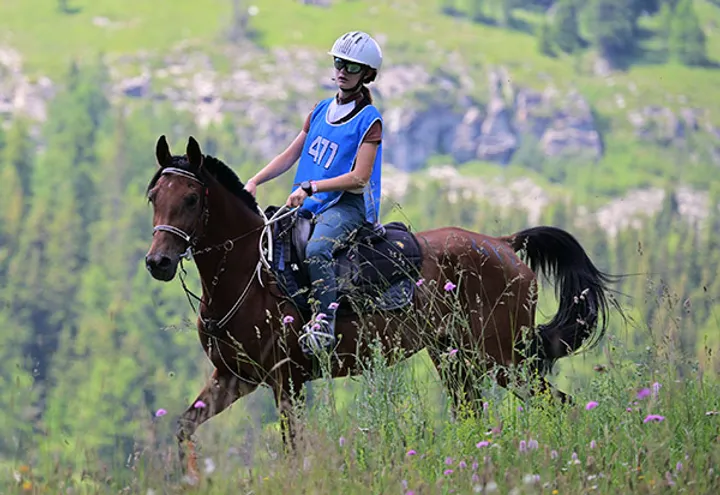 Endurance Elisa Bruzzi, con passione e dedizione i risultati arrivano.