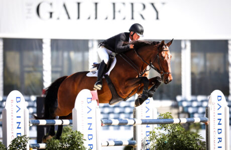 Will Simpson fa doppietta nel Palm Beach Equine Clinic CSI3* Speed al Wellington International