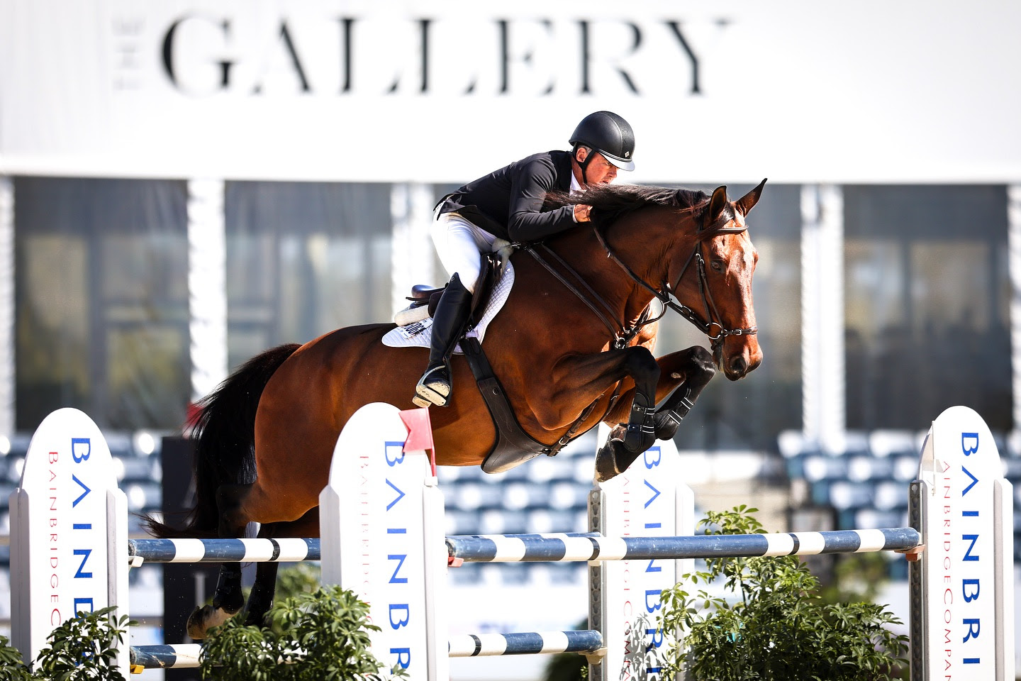 Will Simpson fa doppietta nel Palm Beach Equine Clinic CSI3* Speed al Wellington International