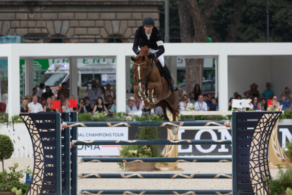 Henrik von Eckermann e King edward Roma LGCT 2023