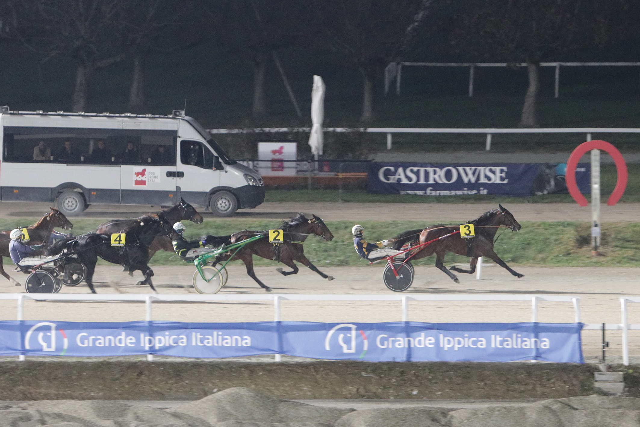 Premio Elalunadiasse Bigi Corsa 6 ippodromo Snai San Siro Antonio Di Nardo