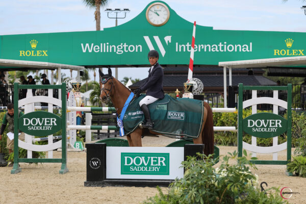 Emozionante vittoria di Jimmy Torano nel CSI4* 1.50m da 32.000 dollari di Dover Saddlery Speed