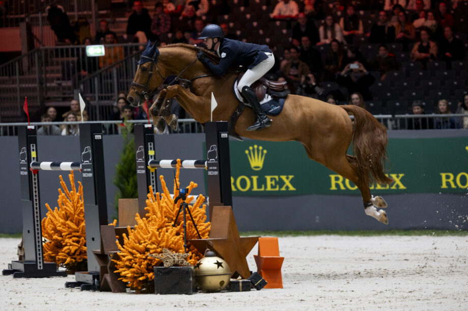 BOURDEAUD HUI Mathieu BEL riding OSCAR THE HOMAGE Stallion GENEVE 2024 6Z1A2967