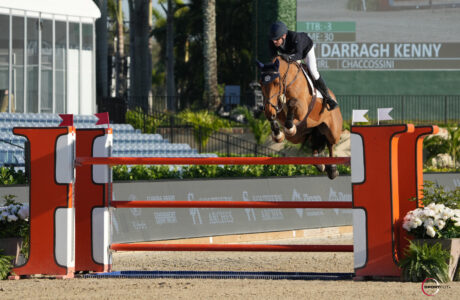 Darragh Kenny e Chaccossini dominano l'Hermès CSI3* 1.50m Classico