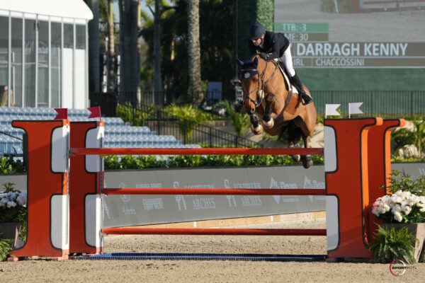 Darragh Kenny e Chaccossini dominano l'Hermès CSI3* 1.50m Classico