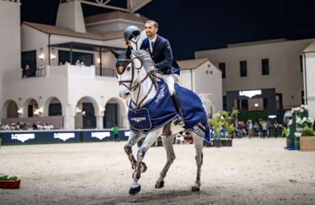 Abdullah Al Marri si aggiudica il Gran Premio CSI3* di Al Shira'aa presentato da Longines nella giornata conclusiva della prima settimana dello show di Al Shira'aa