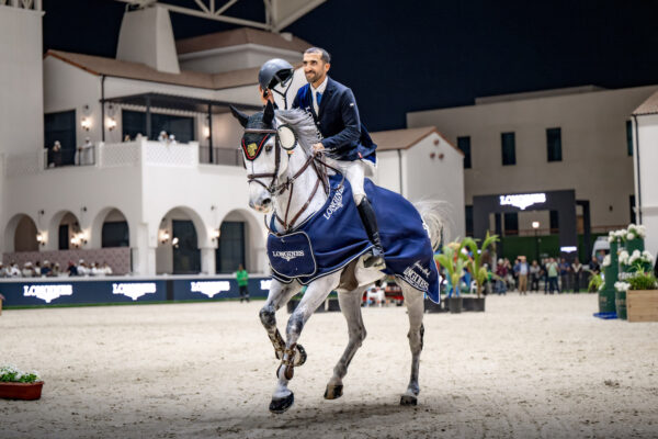 Abdullah Al Marri si aggiudica il Gran Premio CSI3* di Al Shira'aa presentato da Longines nella giornata conclusiva della prima settimana dello show di Al Shira'aa