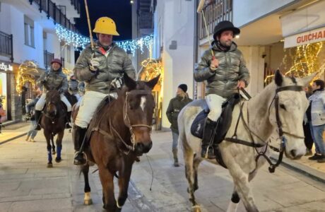 Sfilata Italia Polo Challenge di Courmayeur