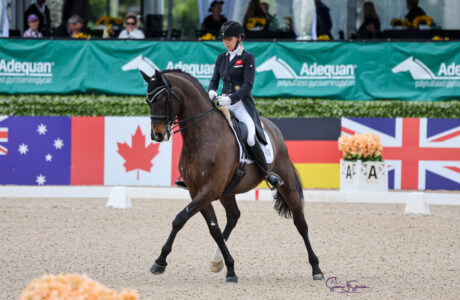 Susan Pape raddoppia nella settimana di apertura della stagione dell'Adequan® Global Dressage Festival 2025