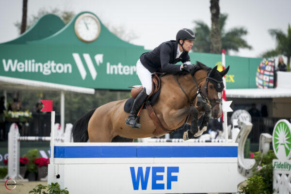 Henrik Von Eckermann & Glamour Girl. Photo © Sportfot