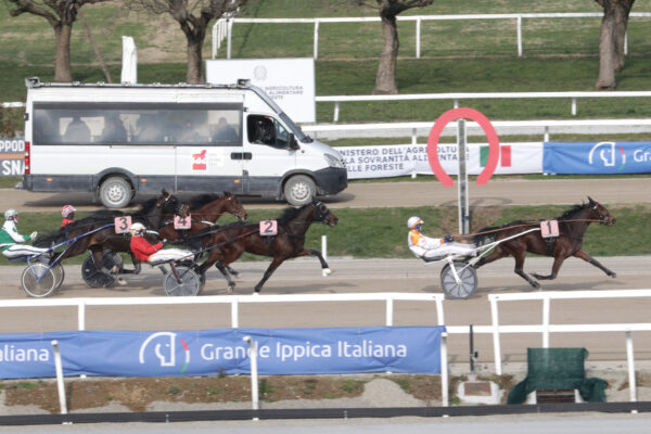 All'Ippodromo SNAI San Siro For You Roc ritrova la vittoria nella bella domenica di trotto. Fra una settimana scatta l'ora dell'atteso Gran Premio Encat.