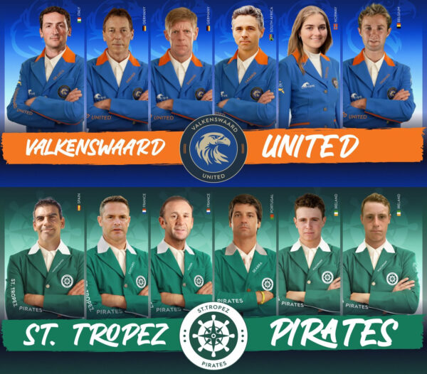 GCL 2025 squadre Valkenswaard United e St. Tropez Pirates