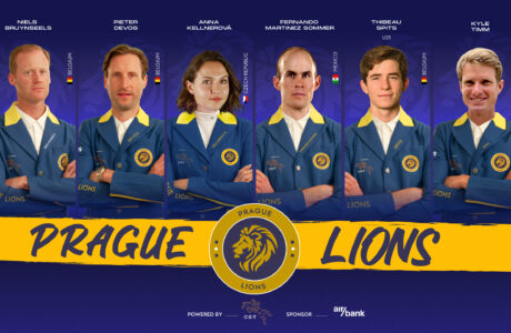 Prague Lions scatenati: pronti ad entrare nella stagione GCL 2025