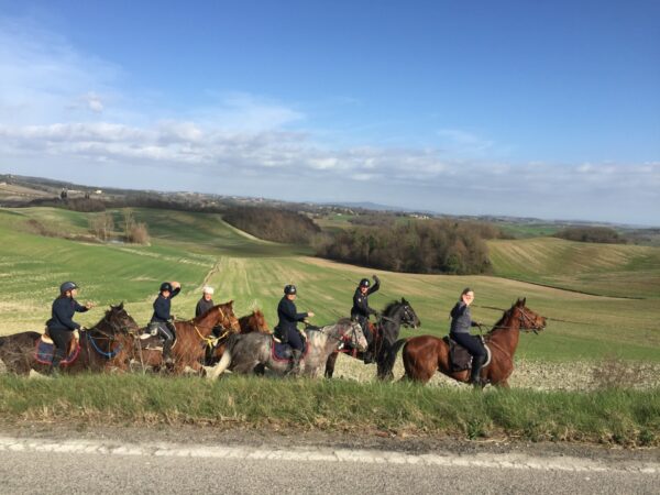 Trekking a cavallo