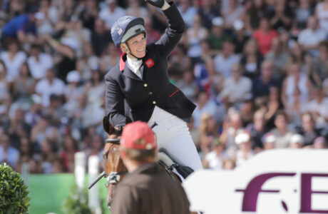 Zara Phillips ai WEG Normandy 2014