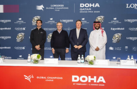 Il Longines Global Champions Tour torna a Doha per un lancio spettacolare della stagione