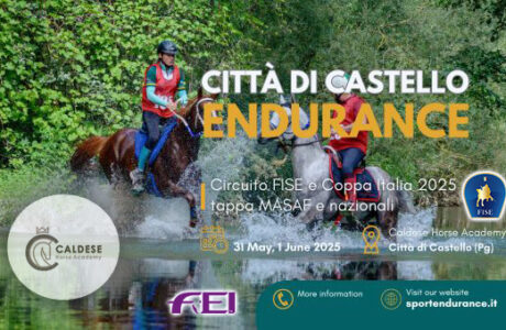 A Città di Castello, grande attesa per la tappa del Circuito Fise e Coppa Italia e CVircuito Masaf 2025.